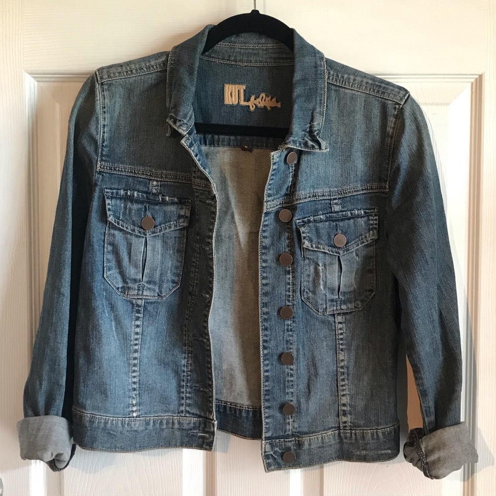 KUT Jean Jacket